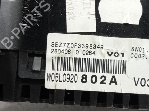 Instrument cluster SEAT CORDOBA (6L2) 1.9 TDI | BP31709972C47