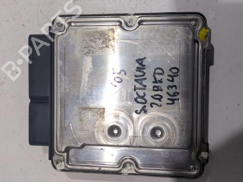 Elektronisk modul SKODA OCTAVIA II (1Z3) 2.0 TDI 16V | BP23925893M83 