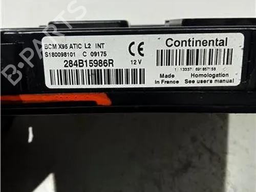 Fuse box RENAULT MEGANE III Hatchback (BZ0/1_, B3_) 1.5 dCi | BP23922468E1 
