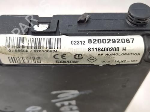Elektronisk modul RENAULT MEGANE II (BM0/1_, CM0/1_) 1.4 16V (BM0B, CM0B) | BP26206580M83 