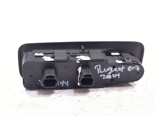 Left front window switch PEUGEOT 807 (EB_) 2.0 HDi | BP37088949I27 - Image 2