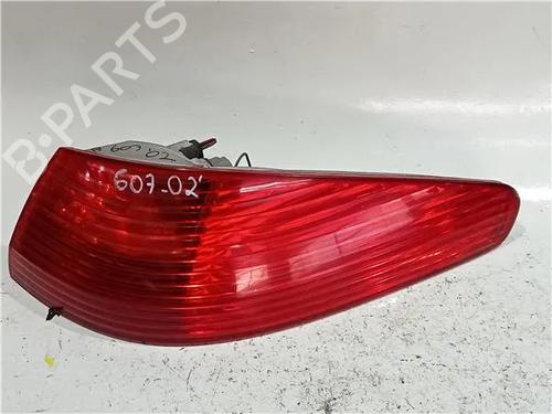 Used Right taillight PEUGEOT 607 (9D, 9U) 2.2 HDi (133 hp) 23923768
