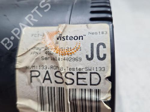 Kombiinstrument FORD FUSION (JU_) 1.6 TDCi | BP29877134C47