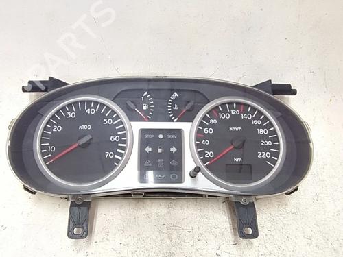 Kombinert Instrument RENAULT CLIO III (BR0/1, CR0/1) 1.5 dCi (65 hp) 26002165