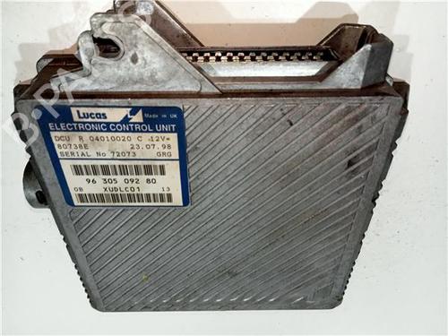 Used Electronic module CITROËN XANTIA (X1_, X2_) 1.9 Turbo D (90 hp) 23931430