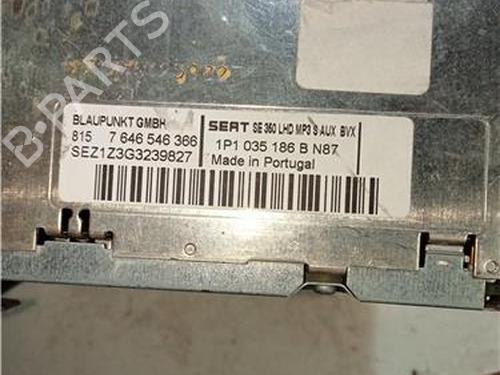 Bilradio SEAT LEON (1M1) 1.9 TDI | BP23930044E6 