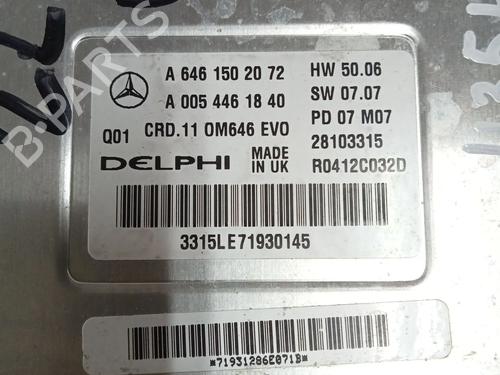 Electronic module MERCEDES-BENZ C-CLASS (W204) C 220 CDI (204.008) | BP24885731M83 