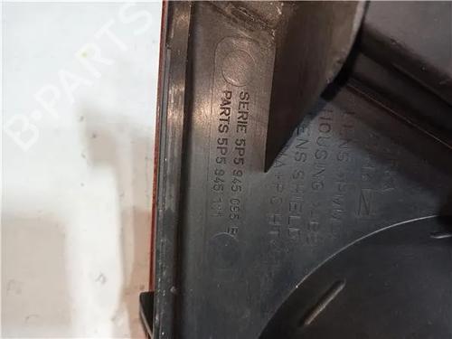 Left taillight SEAT TOLEDO III (5P2) 2.0 TDI 16V | BP23917057C34 