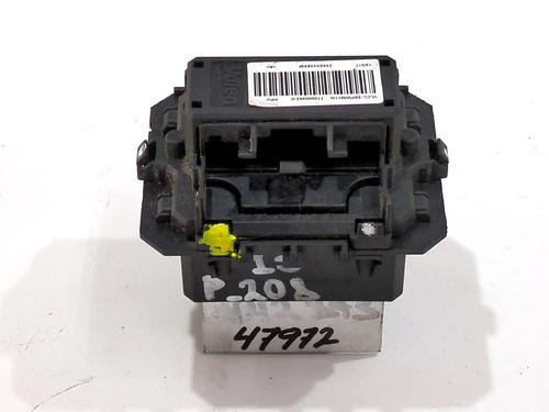 Used Heater resistor PEUGEOT 208 I (CA_, CC_) 1.4 HDi (68 hp) 26682396