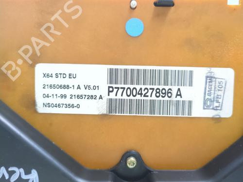 Instrument cluster RENAULT MEGANE I Classic (LA0/1_) 1.9 D (LA0A, LA0U, LA0R) | BP29886389C47