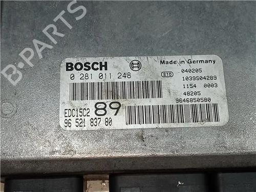 Module électronique PEUGEOT 407 (6D_) 2.0 HDi 135 (6DRHRH, 6DRHRE, 6DRHRG, 6DRHRJ) | BP24968049M83 
