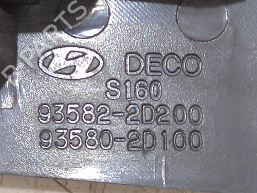 Left rear window switch HYUNDAI ELANTRA III Saloon (XD) 2.0 CRDi | BP27310439I29 