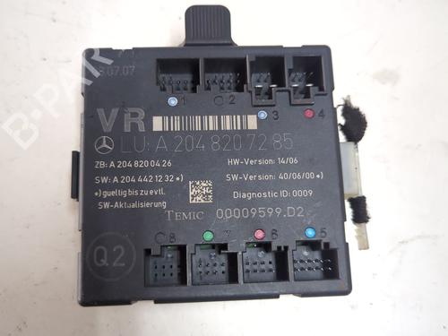 Used Electronic module MERCEDES-BENZ C-CLASS (W204) C 220 CDI (204.008) (170 hp) 24885728