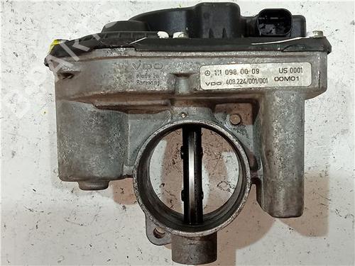 Used Throttle body MERCEDES-BENZ SLK (R170) 200 (170.435) (136 hp) 23907774