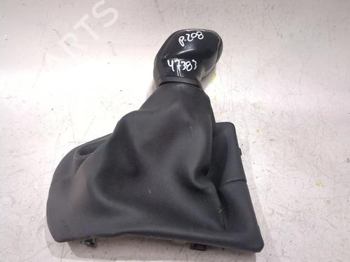 Used Shift knob PEUGEOT 208 I (CA_, CC_) 1.4 HDi (68 hp) 27806565