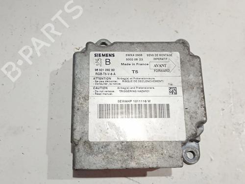Used ECU airbags PEUGEOT 307 (3A/C) 2.0 HDi 90 (90 hp) 27242360