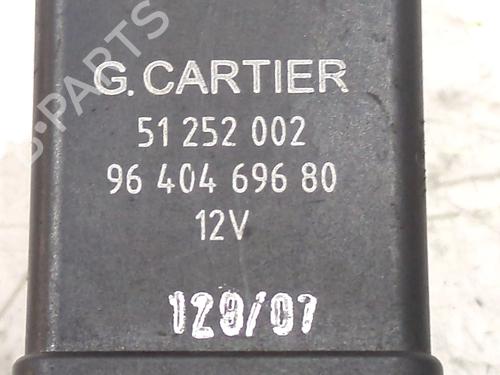 Elektronisk modul CITROËN C4 I (LC_) 1.6 HDi | BP27806602M83 