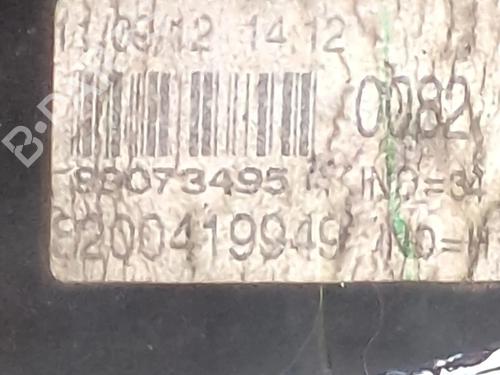 Left taillight RENAULT KANGOO (KC0/1_) 1.5 dCi | BP25833677C34 