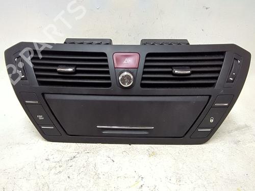 Luftventil CITROËN C4 Picasso I MPV (UD_) 1.6 HDi (109 hp) 26953181