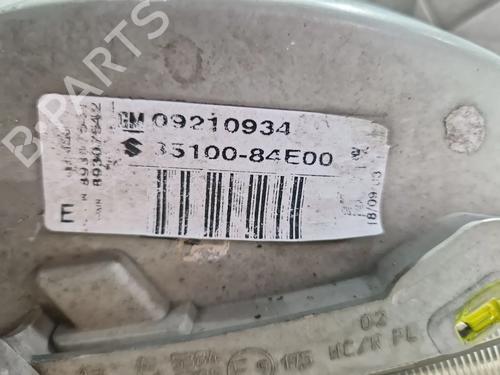Right headlight OPEL AGILA A (H00) 1.2 16V (F68) | BP29521700C29 