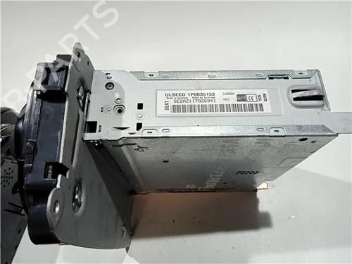 Radio SEAT LEON (1P1) 2.0 TDI 16V | BP23930831E6 