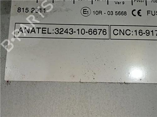 Radio RENAULT GRAND SCÉNIC III (JZ0/1_) 1.9 dCi (JZ0J, JZ0N, JZ1K, JZ1S) | BP23918160E6 