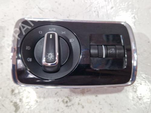 Used Headlight switch Headlight switch SKODA SUPERB II (3T4) 2.0 TDI (140 hp) 36766479 36766479