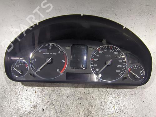 instrument-cluster-peugeot-407-6d_-2004-2005-2006-2007-2008-2009-2010-2011-34115137 main image