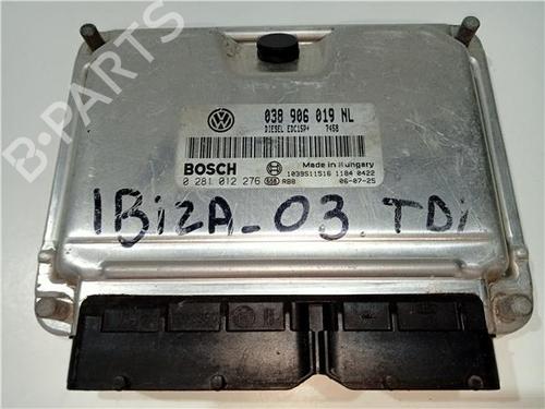 Used Electronic module SEAT IBIZA III (6L1) 1.9 TDI (131 hp) 23914253