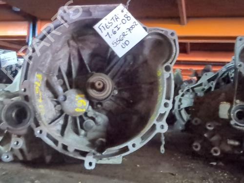 Used Gearbox Gearbox FORD FIESTA V (JH_, JD_) 1.6 16V (100 hp) 34156546 34156546