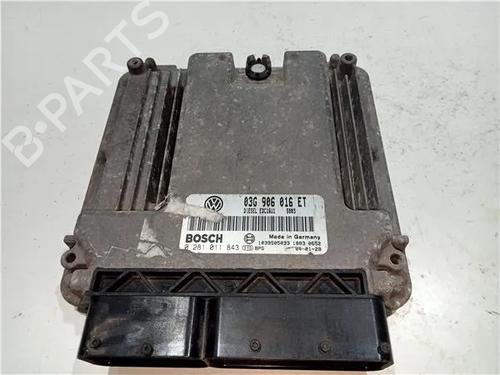 Module électronique VW GOLF V (1K1) 2.0 TDI 16V (140 hp) 23909548