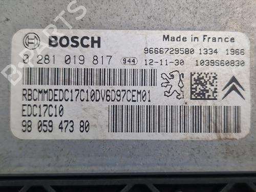 Electronic module CITROËN BERLINGO Box Body/MPV (B9) 1.6 HDi 90 16V | BP36519739M83 - Image 4