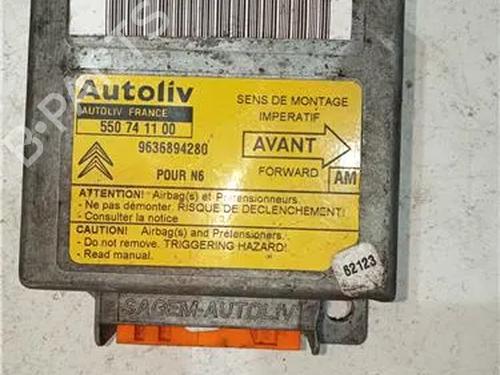 Used ECU airbags CITROËN XSARA (N1) 1.9 TD (90 hp) 24967278