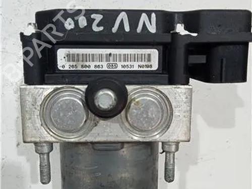 Used ABS pump NISSAN NV200 Van 1.5 dCi 85 (M20, M20N, M20M) (86 hp) 23933121