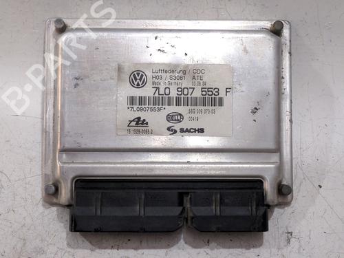 Used Electronic module VW TOUAREG (7LA, 7L6, 7L7) 2.5 R5 TDI (174 hp) 27310963