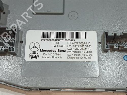 Electronic module MERCEDES-BENZ C-CLASS (W205) C 220 BlueTEC / d (205.002, 205.004) | BP23918196M83 