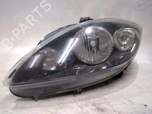 Used Left headlight SEAT ALTEA (5P1) 1.6 (102 hp) 28579857