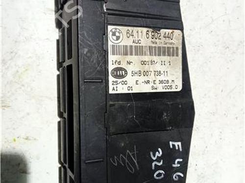 Climate control BMW 3 (E46) 323 i | BP23929276I5 