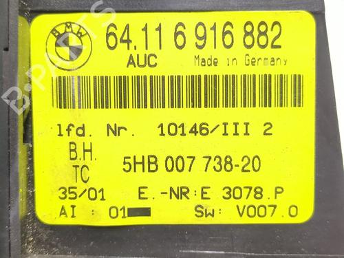 Comando chauffage BMW 3 Compact (E46) 320 td | BP32009668I5 