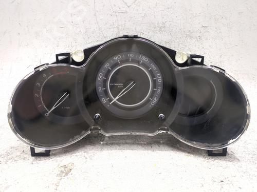 Used Instrument cluster CITROËN C3 II (SC_) 1.6 HDi 90 (90 hp) 30526236