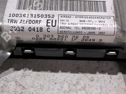 Elektronisk modul MERCEDES-BENZ C-CLASS (W203) C 220 CDI (203.006, 203.008) | BP23927051M83 