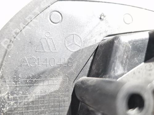 Right mirror MERCEDES-BENZ A-CLASS (W169) A 200 CDI (169.008, 169.308) | BP30192100C27 