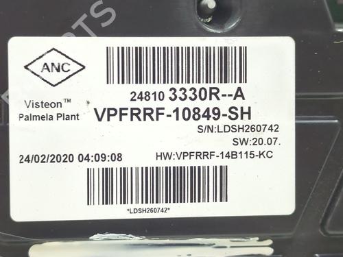 Instrument cluster RENAULT TRAFIC III Van (FG_) | BP38728679C47 - Image 5