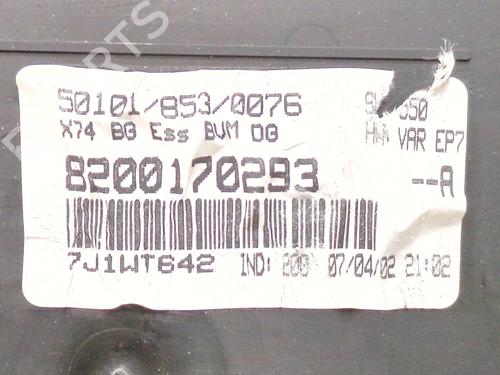 Instrument cluster RENAULT LAGUNA II (BG0/1_) 1.6 16V (BG0A, BG0L) | BP29387524C47 