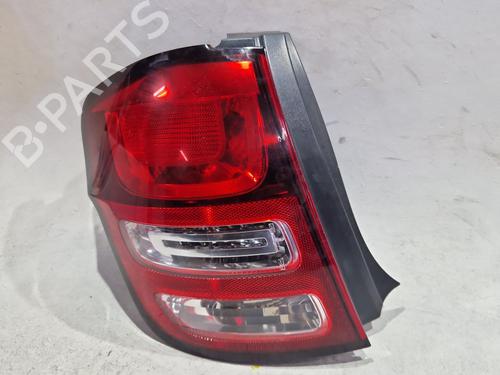 Left taillight CITROËN C3 II (SC_) 1.4 HDi 70 (SC8HZC, SC8HR0, SC8HP4) | BP29998677C34