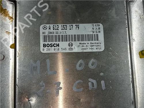 Electronic module MERCEDES-BENZ M-CLASS (W163) ML 400 CDI (163.128) | BP23922543M83 