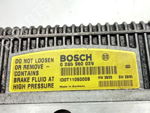 ABS pump MERCEDES-BENZ E-CLASS (W211) E 280 CDI (211.020) | BP32281353M43 