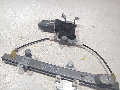 Rudehejsemekanisme venstre bagtil NISSAN QASHQAI I (J10, NJ10) 1.6 (117 hp) 23927019