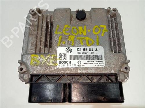 Used Electronic module SEAT LEON (1P1) 1.9 TDI (105 hp) 23908719