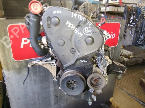 Motor VW GOLF III (1H1) 1.9 TDI (90 hp) 29423237